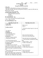 Giáo án lớp 5 trọn bộ theo phân phối chương trình TUẦN 6 