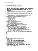 TRAC NGHIEM KHI CU DIEN