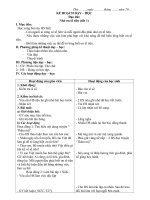 Giáo án lớp 5 trọn bộ theo phân phối chương trình TUẦN 7 