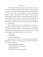 Dự án sản xuất đồ chơi trẻ em thông minh bằng gỗ 