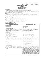 Giáo án lớp 5 trọn bộ theo phân phối chương trình TUẦN 21 