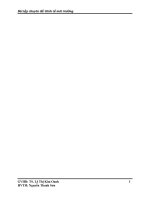 Tiểu luận kinh tế môi trường nguyễn thanh sơn 