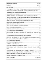 Báo cáo thực tập kế toán tại công ty TNHH injae vina 