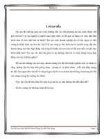 Tiểu luận chi phí giao dịch và khái niệm về thông tin bất cân xứng 