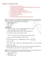 toán ôn thi vào 10 hiệu quả