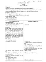 Giáo án lớp 5 trọn bộ theo phân phối chương trình tuần 31 dô 