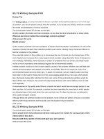 IELTS Writing task 2 ( IELTS  exam )