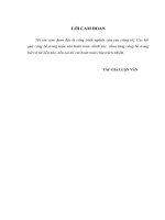 Tuyên truyền phòng, chống mua bán phụ nữ và trẻ em trên báo công an nhân dân - luận văn thạc sy