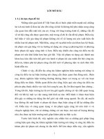 Khóa luận khám nghiệm hiện trường