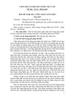 Skkn một số biện pháp ngăn chặn tình trạng phụ huynh cho học sinh học trước chương trình lớp 1 của trường mầm non cát bi 