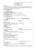 Giáo án lớp 5 trọn bộ theo phân phối chương trình TUẦN 4 