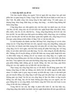 Luận án tiến sĩ Cổng làng người Việt ở châu thổ Bắc Bộ