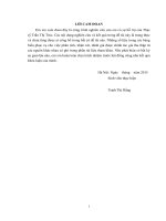 Khóa luận tốt nghiệp kế hoạch phát triển sản phẩm thẻ tại ngân hàng thương mại cổ phần an bình 