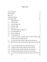 Phát triển bền vững chăn nuôi bò bản địa ở huyện Đồng Văn, tỉnh Hà Giang