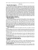 Skkn những sai lầm thường mắc phải khi vận dụng công thức tính số mol và cách khắc phục 