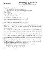 Đề thi thử THPT quốc gia, ôn thi đại học tham khảo (45) 