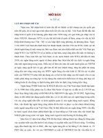 Xây dựng chiến lược kinh doanh của ngân hàng indovina (IVB) đến năm 2020