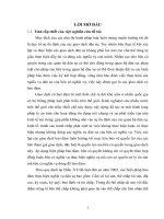 Luận Văn Thế chấp quyền sử dụng đất  qua thực tiễn tại tỉnh hà tĩnh