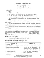 Giáo án lớp 2 tuần 3, năm học mới