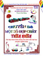 Giáo trình hợp chất thiên nhiên