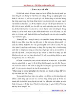 Thực trạng và nhưng giải pháp cho công tác quy hoạch sử dụng đất 