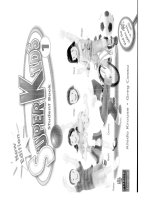super kids 1a  Studen Book ..................................
