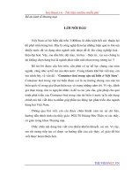 Container hoá trong vận tải biển ở việt nam