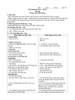 Giáo án lớp 5 trọn bộ theo phân phối chương trình TUẦN 25 