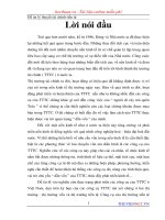 Thực trạng phát triển các công cụ của TTTC ở việt nam 