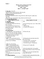 giáo án lớp 1 tuần 2, năm học 2015-2016