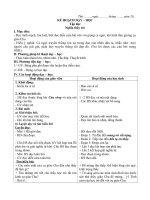 Giáo án lớp 5 trọn bộ theo phân phối chương trình tuần 26 