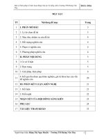 Một số biện pháp tổ chức hoạt động Câu lạc bộ tiếng Anh ở trường TH Hoàng Văn Thụ