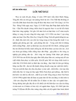 Tác động của tiến bộ khoa học công nghệ tới phát triển ngành than ở quảng ninh 