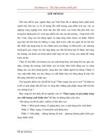 Thực trạng và giải pháp nâng cao chất lượng xuất khẩu tôm 