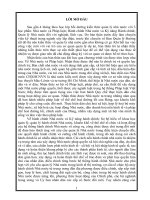 Quản lý nhà nước trong đầu tư xây dựng công trình các tuyến đường sắt đô thị thành phố Hồ Chí Minh
