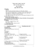 giáo án lớp 2 tuần 5, năm học mới