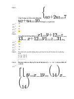 Đề thi thử THPT quốc gia, ôn thi đại học tham khảo (47) 