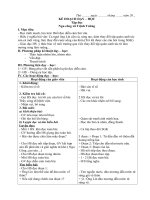 Giáo án lớp 5 trọn bộ theo phân phối chương trình TUẦN 17 