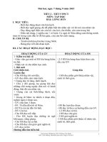 Giáo án lớp 5 tuần 3, năm học mới