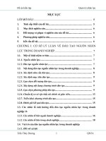 Đào tạo nguồn nhân lực tại công ty TNHH sản xuất và thương mại thời trang 6789