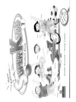 super kids 1c Studen Book....................