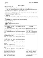 Giáo án công nghệ 6 mới nhất in dùng luôn