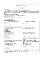 Giáo án lớp 5 trọn bộ theo phân phối chương trình tuần 27 