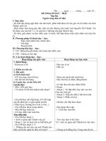 Giáo án lớp 5 trọn bộ theo phân phối chương trình TUẦN 19 