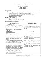 Giáo án lớp 4 tuần 5, năm học mới