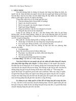 Báo cáo vận đơn đường biển