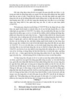 Giải pháp nâng cao hiệu quả quản lý nhà nước về vệ sinh an toàn thực phẩm tại chợ trung tâm trên địa bàn tỉnh an giang từ nay đến năm 2015