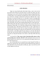 Thực trạng và một số giải pháp nhằm nâng cao hiệu quả hoạt động tại các siêu thị ở hà nội 