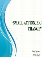 Dự án cộng đồng quyên góp quần áo ấm cho trẻ em vùng cao