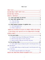 Nâng cao năng lực quản lý của đội ngũ cán bộ, công chức huyện Gia Lâm, thành phố Hà Nội